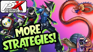 Struggling With Genbu Still? Another Non-Bless Approach [Persona 5X]