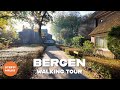 Charming Dutch Art Village Bergen Walking Tour 4K