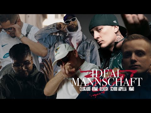 Celo & Abdi x Olexesh x Krime x Schubi AKpella x Nimo - IDÉAL MANNSCHAFT (prod. von Chefi) #PLANETi
