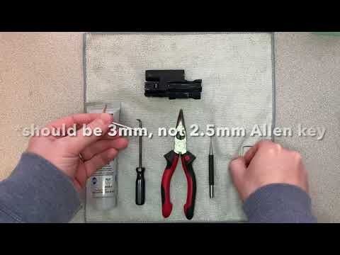 VFC MP5 GBB V2 - Nozzle and Bolt Carrier Disassembly/Reassembly