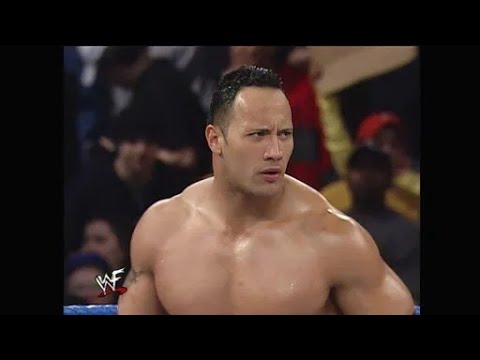 The Rock vs. Haku & Rikishi | 2 on 1 Handicap Match! 03/08/2001 [Part 1]