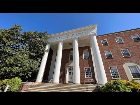 Modernized elevator John S Toll Physics building UMD college park Maryland ￼