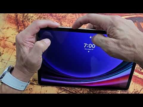 Galaxy Tab S9/S9+S9 Ultra: How to Force a Restart (can't restart?)