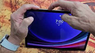 Galaxy Tab S9/S9+S9 Ultra: How to Force a Restart (can