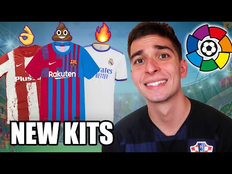 RANKING NEW LA LIGA KITS (2021/22)