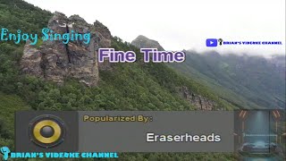 Fine Time - Eraserheads (Karaoke)