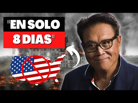 🔴"¡TEN CUIDADO! Es el accidente más grande de la historia mundial: La última ADVERTENCIA de Kiyosaki