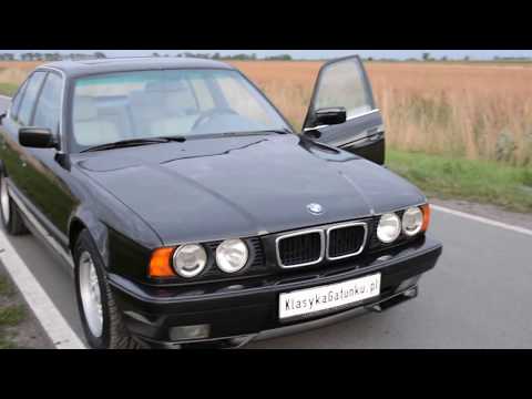 BMW 540i e34 for sale perfect condition 10'500€ youngtimer KlasykaGatunku.pl