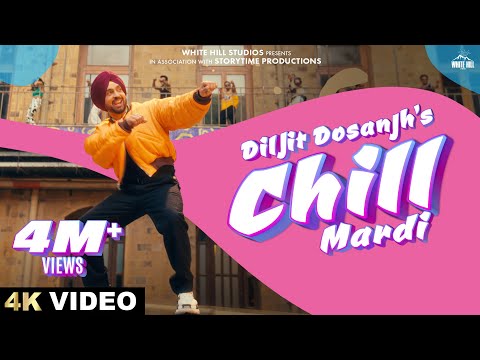 Chill Mardi Lyrics English Translation – Diljit Dosanjh
