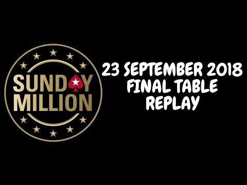 $215 Sunday Million 23 September 2018 with Mike 'munchenHB' Telker