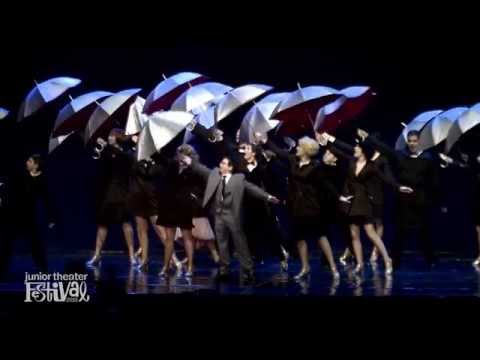 Singin' In The Rain Jr at JTF 2015
