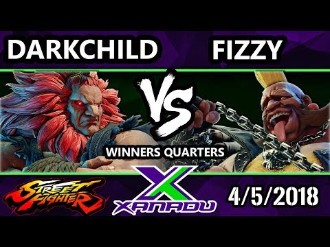 F@X 244 SFV - Darkchild (Akuma) Vs. Fizzy (Birdie) Street Fighter 5 Winners Quarters
