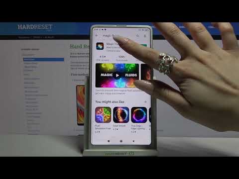 How to Download and Apply Live Wallpaper Magic Fluids on XIAOMI Mi Mix 2S – Live Wallpaper