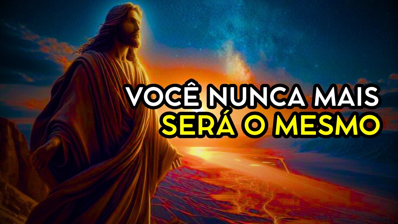 A sua situação atual irá mudar, creia no senhor Jesus! Deus irá falar com você através desse vídeo..