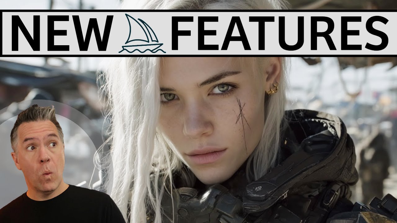 BIG Midjourney Updates & New (Free) Lipsync Tool!!