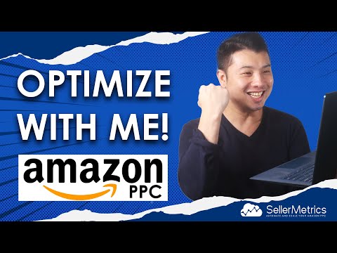 Amazon PPC Optimization Step by Step (Jan 22, 2022) Optimize with me!