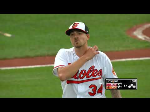 BOS AT BAL - July 23, 2018