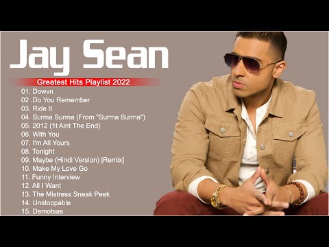 Jay Sean Greatest Songs - Jay Sean Of Liam Payne 2022