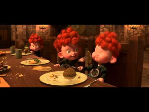 Brave Featurette #2 - Meet The Triplets (Pixar) (HD)