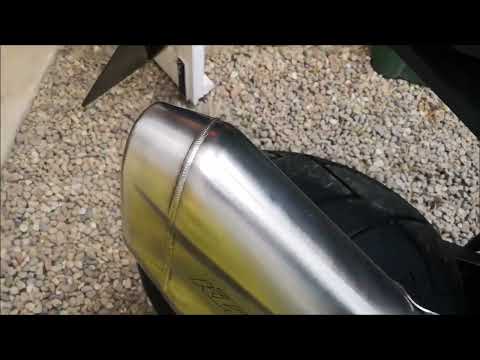 KTM 2021 super adventure s exhaust mod