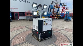بيع ابراج اضاءة SMC SL80 TOWER LIGHT SL80K 4x300W LED W/GENERATOR 2019 1215HRS - صورة 4 | Machineryline TN ابراج اضاءة SMC SL80 TOWER LIGHT SL80K 4x300W LED W/GENERATOR 2019 1215HRS | صورة 4 - Machineryline