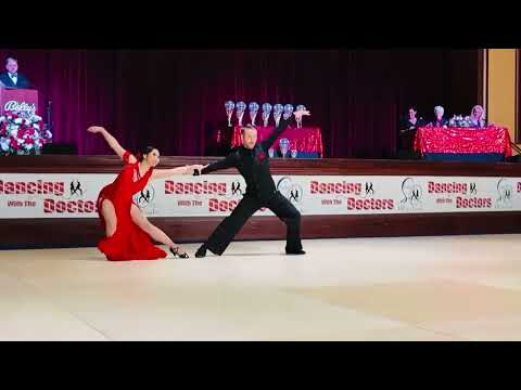 Dancing With The Doctors 2025 Argentine Tango Dance Show Jiri Zejda and Dr. Melissa Palma MD 