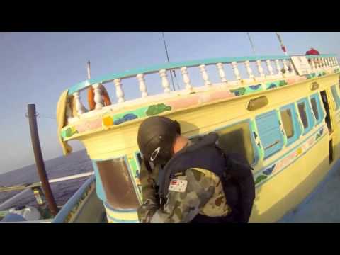 Boarding Party gets the job done on HMAS Darwin