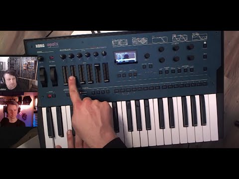SequencerTalk 73 - Das letzte Synthhorn, Korg Opsix FM-Minidemo & Sounds