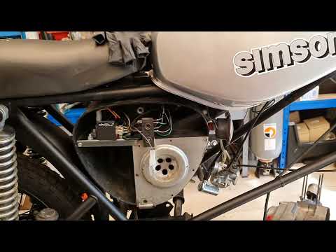 Augen auf beim Mopedkauf - Simson S51 - Teil 2 Reimport Schrotthaufen