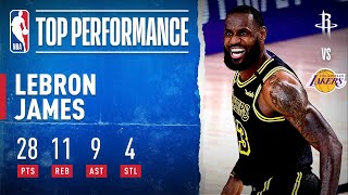 LeBron James - Los Angeles Lakers