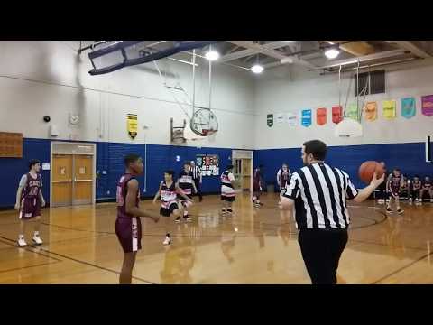 2019 12 15 Misfits (Grospe) vs St Bart's - 8th gr, N.Brunswick League
