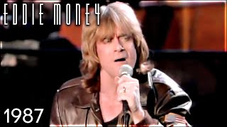 Eddie Money - Live at the Shoreline Amphitheatre, Mountain View, CA (1987) [VIDEO/AUDIO]