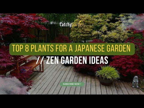Top 8 Plants for a Japanese Garden // Zen Garden Ideas 🌸🌿