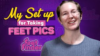 My Set up for Taking Feet Pics | Converting My Home Into A Mini Studio | FeetFinder.com