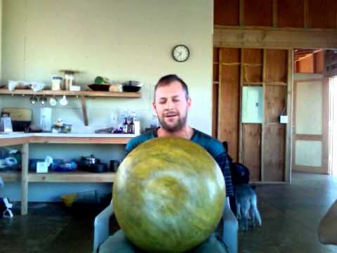 Chris Berry Mbira Song @ Home in Puna