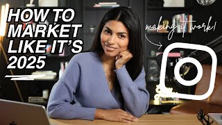 Marketing Strategies That HAVE Been Working for My Online Business in 2025
