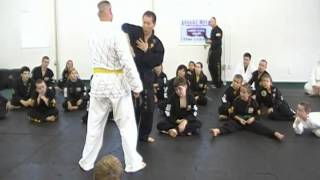 Master Nowon Park. 2011 American semina 1st day - Wrist Escape 1