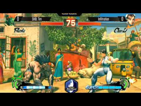 NCR 2014 - SF4 AE - SHBL Tim vs Infiltration - Pool A