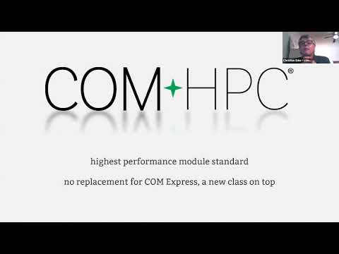 COM-HPC Academy: Introduction to COM-HPC