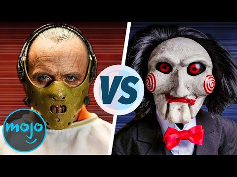 Hannibal Lector (Silence of the Lambs) vs Jigsaw (Saw)