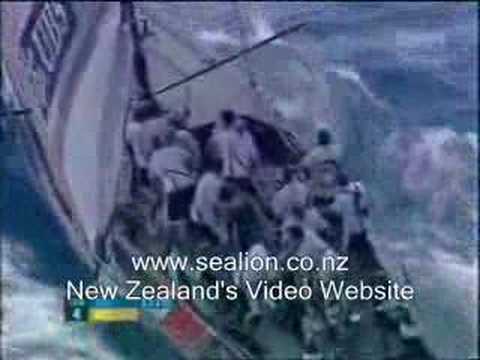 America's Cup 2007 Race 1 Full Replay 23rd June 2007 part 7