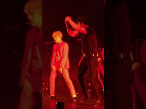TRESPASS - MONSTA X || BEAUTIFUL IN CHICAGO 170712 (WONHO FANCAM)