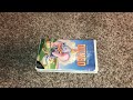 Dumbo 1989 French Canadian VHS Review Ink Label Copy