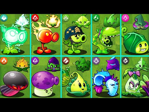 PvZ2 10 Best Pair Plant & Mint Battlez - Which Plant Team is Best ?