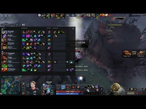 VP bm pause against EG after TEAM WIPE LOL "mouse" - TI 10 Group stages: VP vs EG