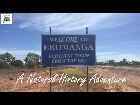 EROMANGA : Australia's furthest town from the sea & home to Australia's largest dinosaur!