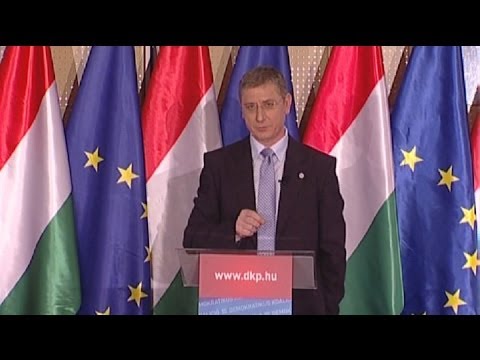 Gyurcsány Ferenc Évértékelő 2014