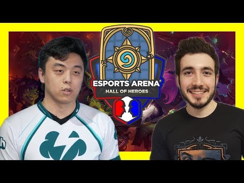 Justsaiyan  VS Rdu | 10000$ Tournament 5th match | Esports Arena Hall of Heroes | Rise of Shadows