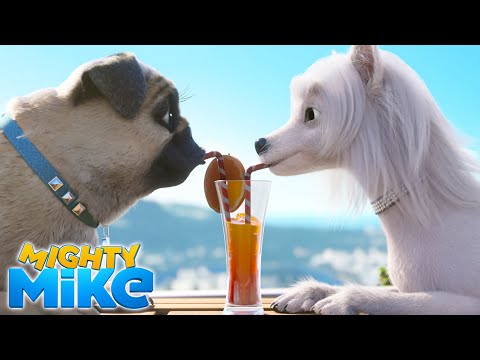 MIGHTY MIKE 🐶 And then there were none 🥰 Episode 174 - Full Episode - Cartoon Animation for Kids
