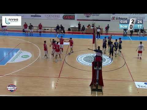 Volley Serie BM - Cus Cagliari - Roma7Volley